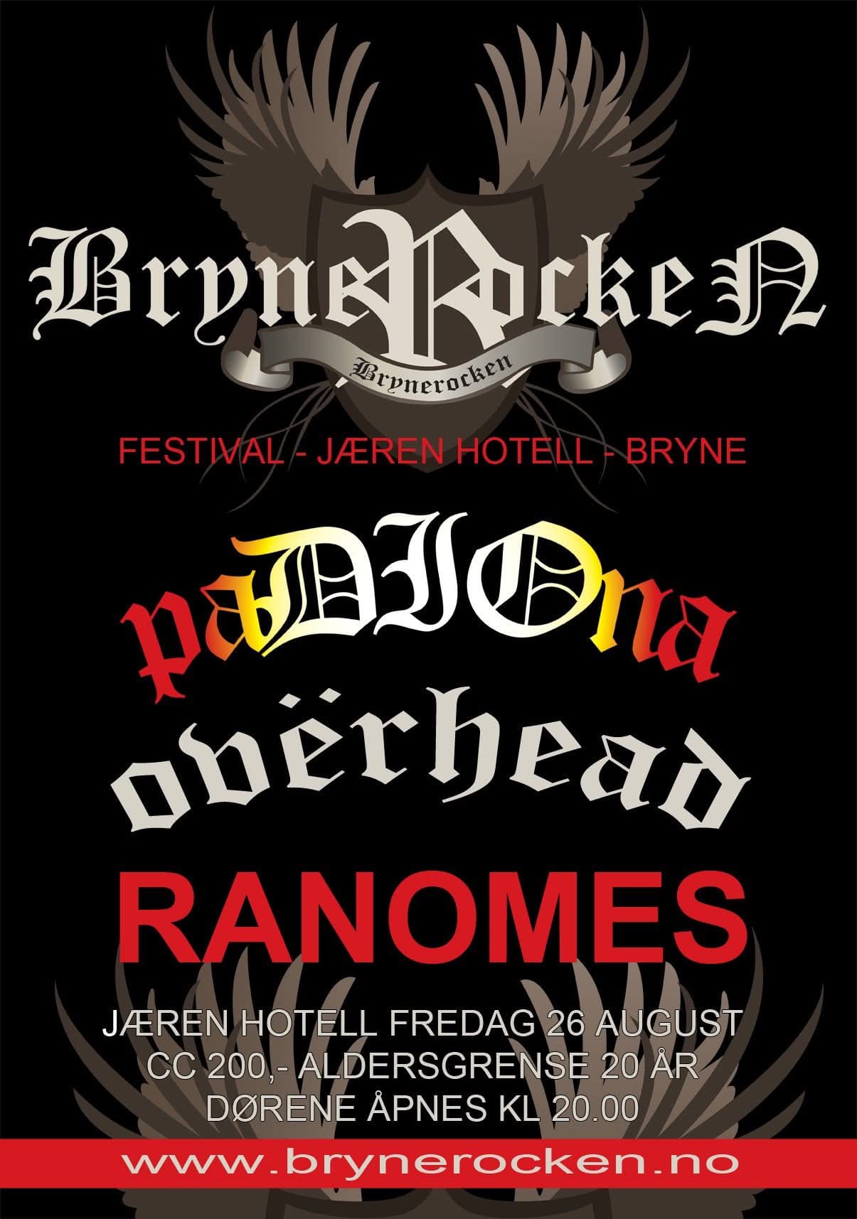 Brynerocken 2012