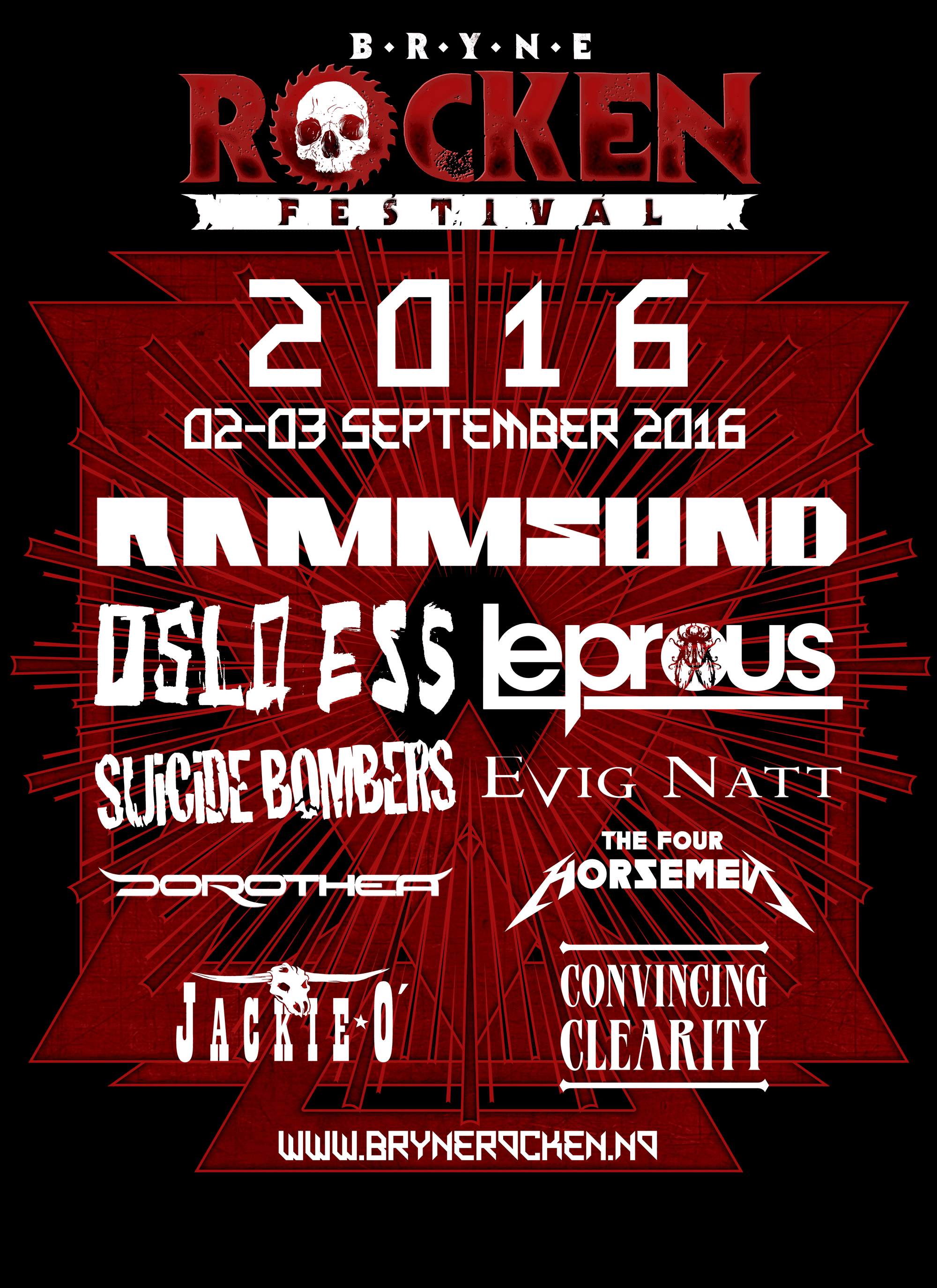 Brynerocken 2016