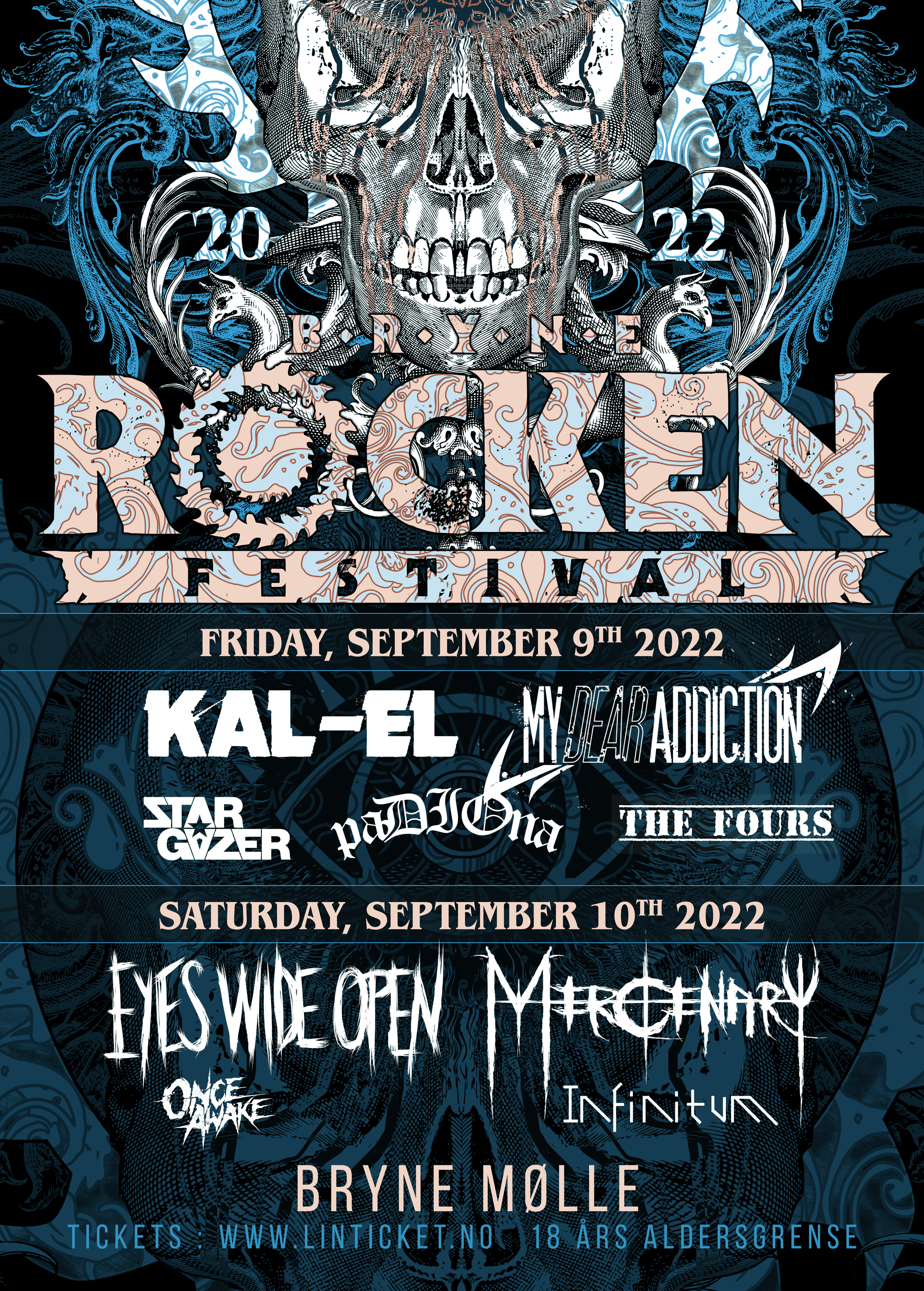 Brynerocken 2022