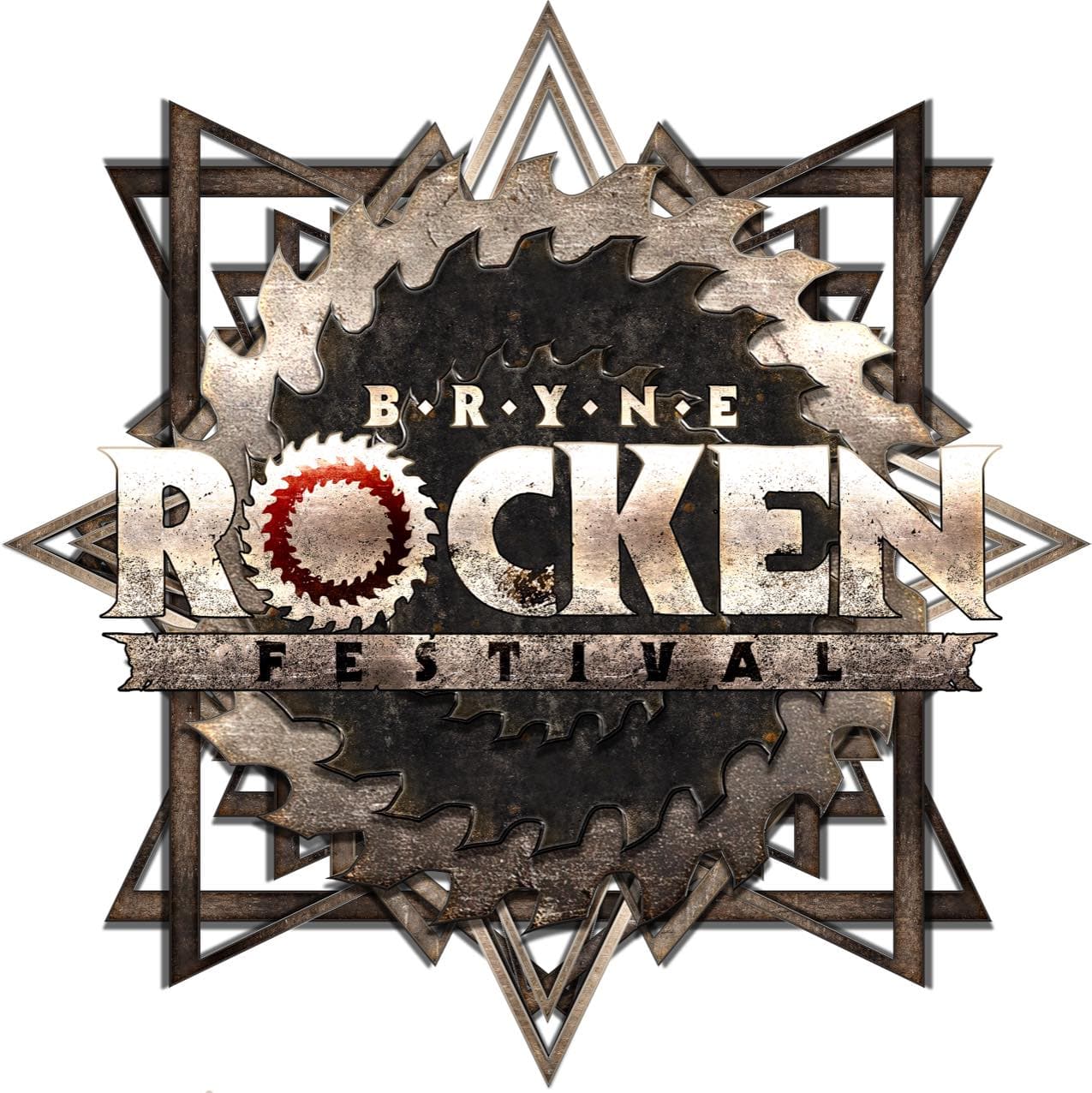 Brynerocken festival poster