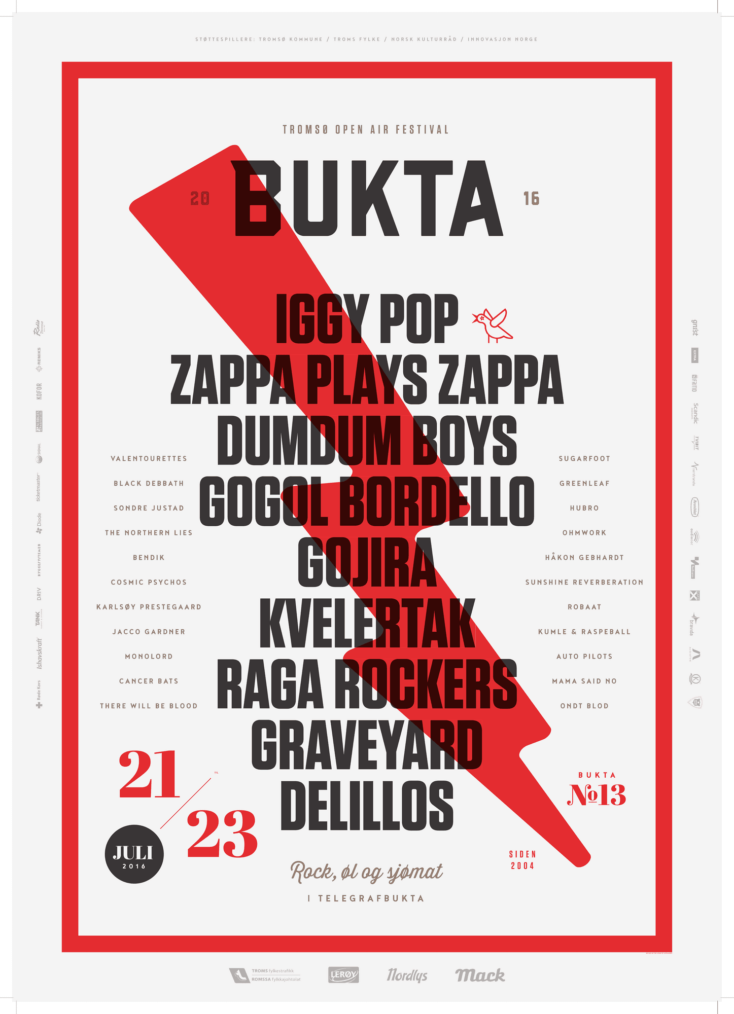 Bukta 2016