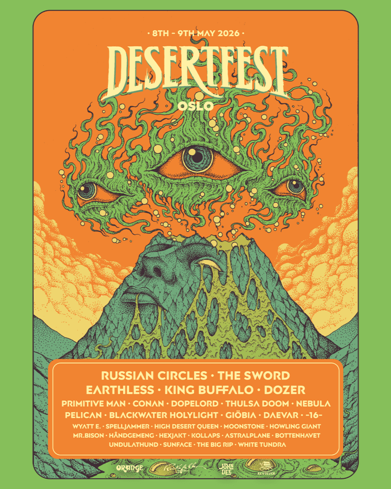 Desertfest Oslo 2026