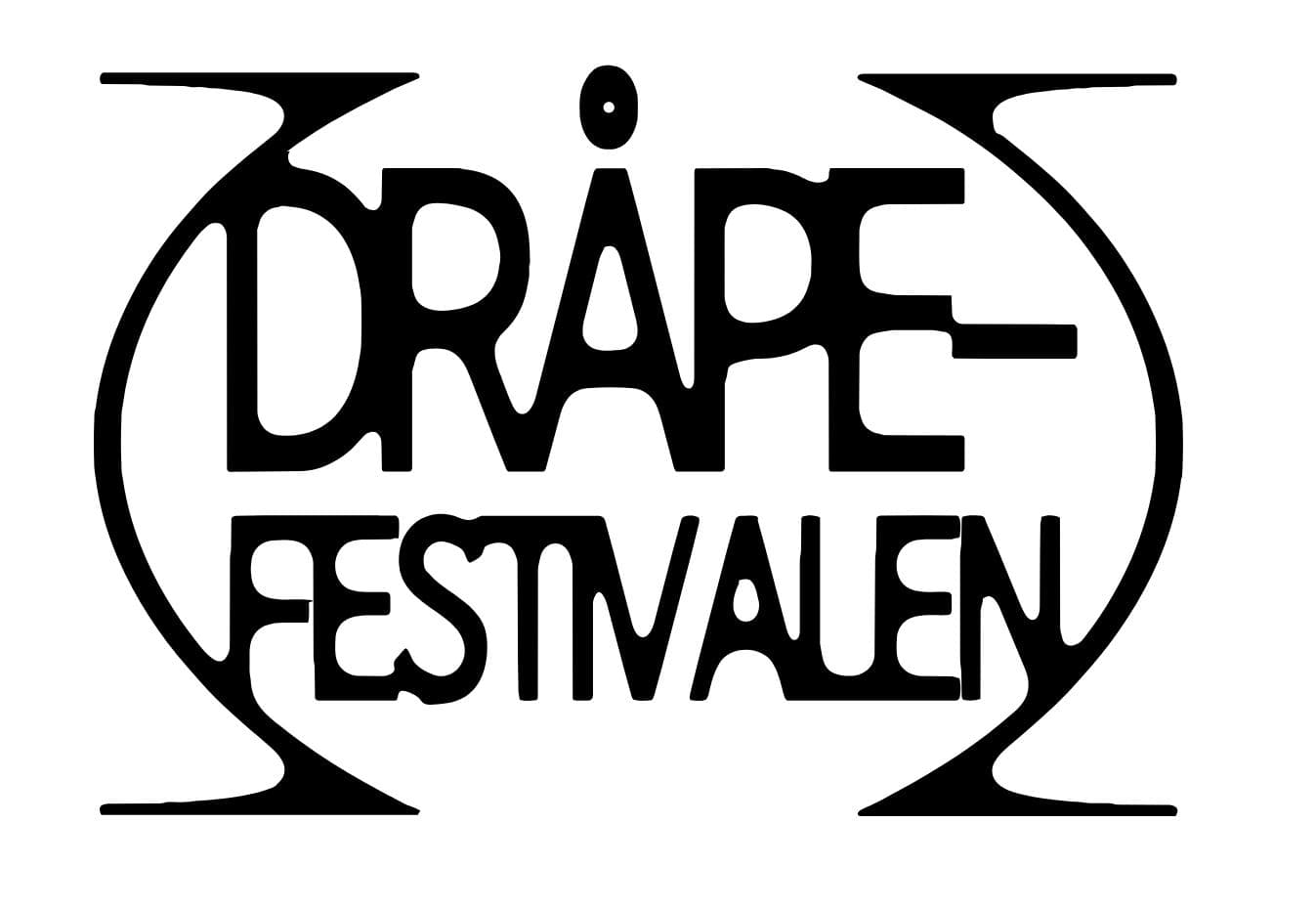 Dråpefestivalen festival poster