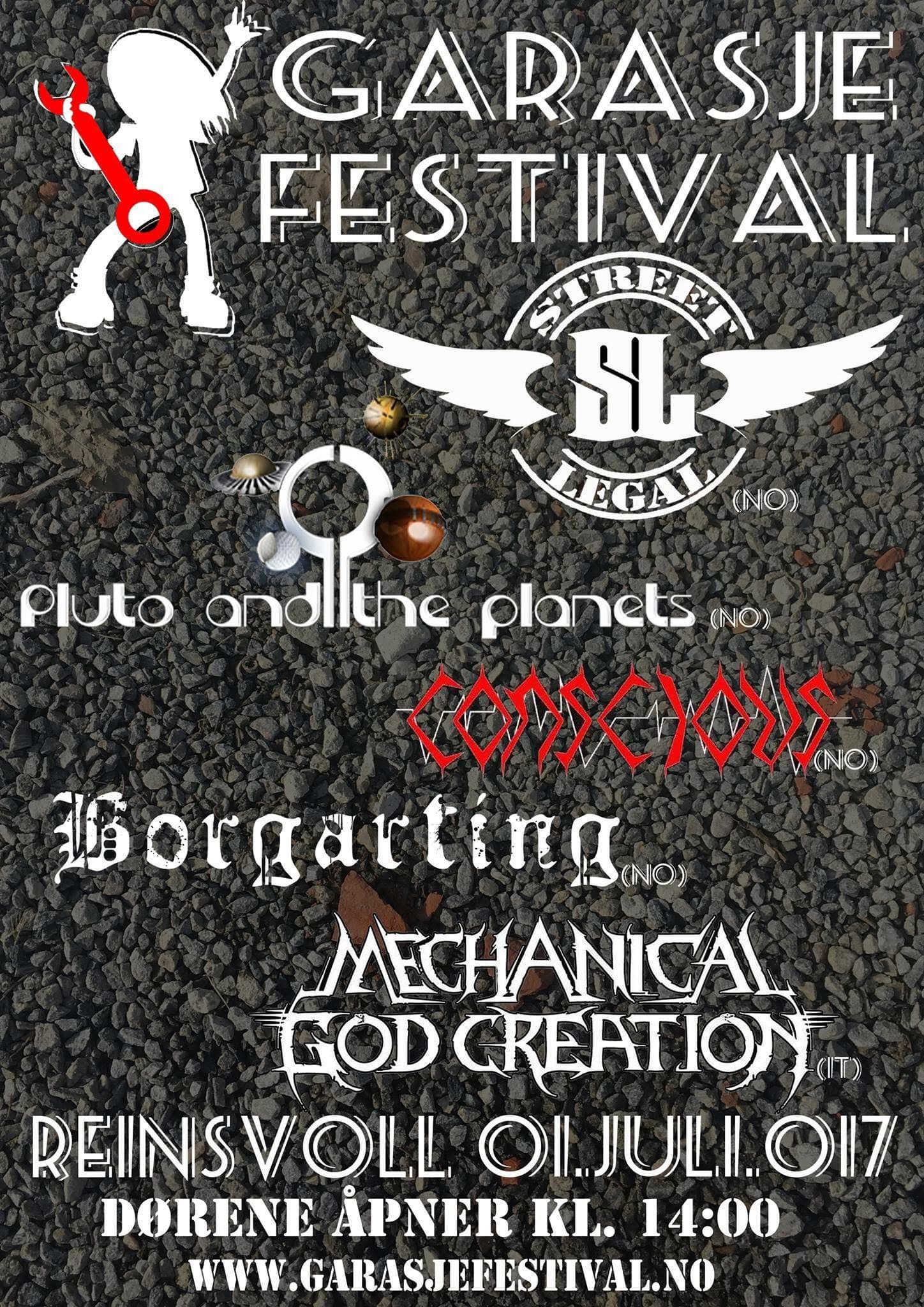 Garasjefestival 2017