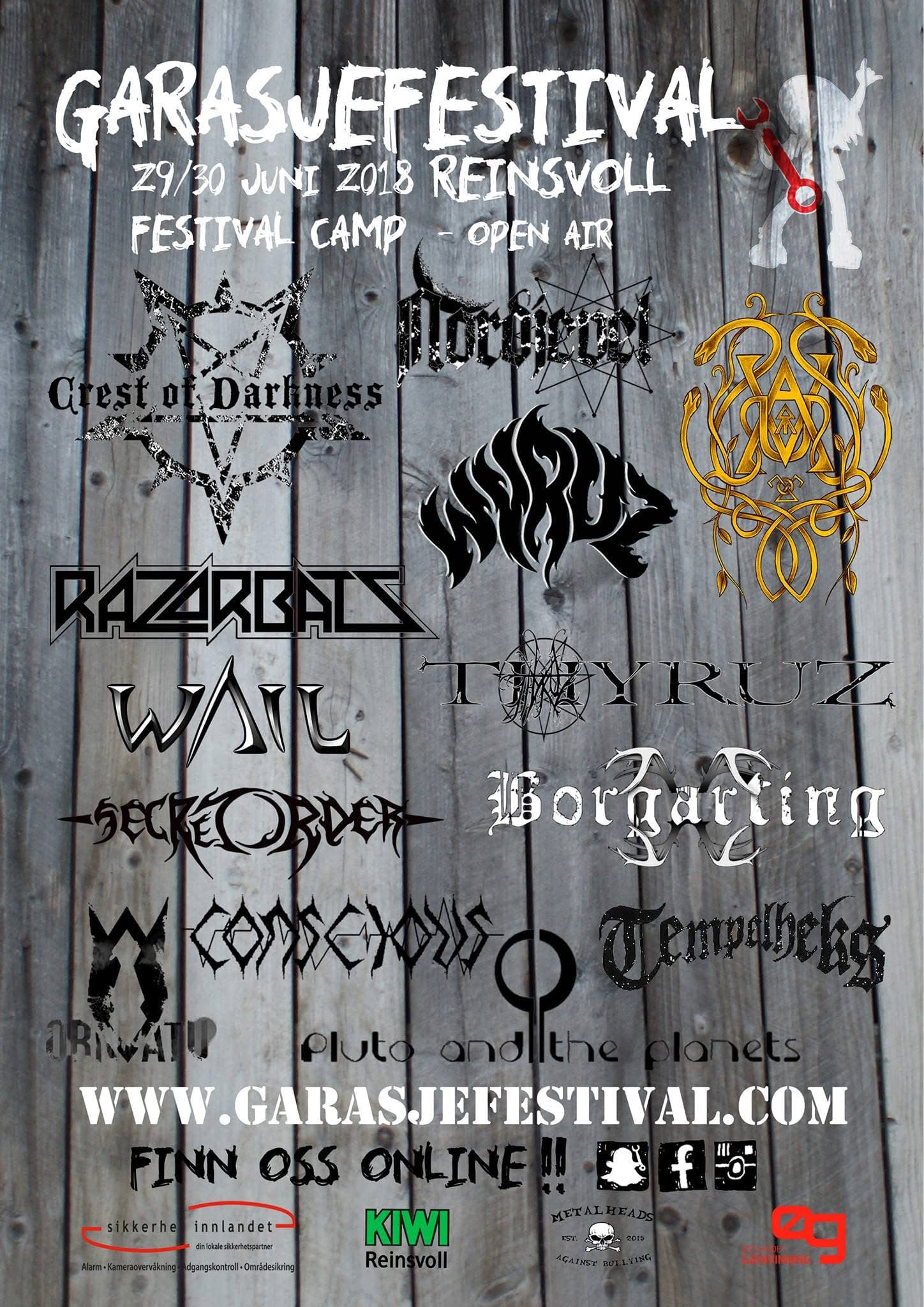Garasjefestival 2018