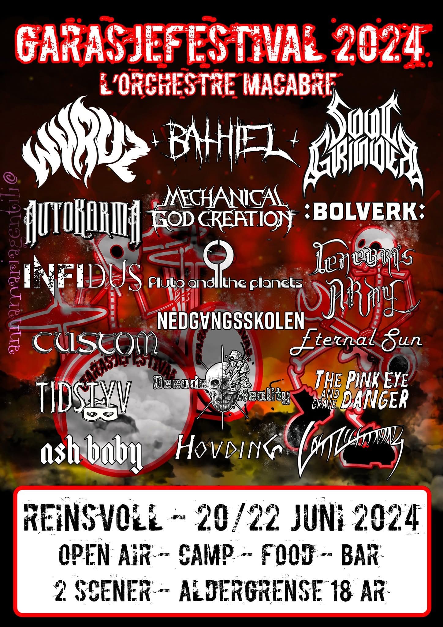 Garasjefestival 2024