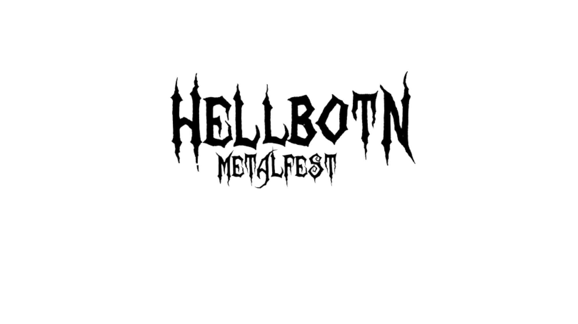 Hellbotn festival poster