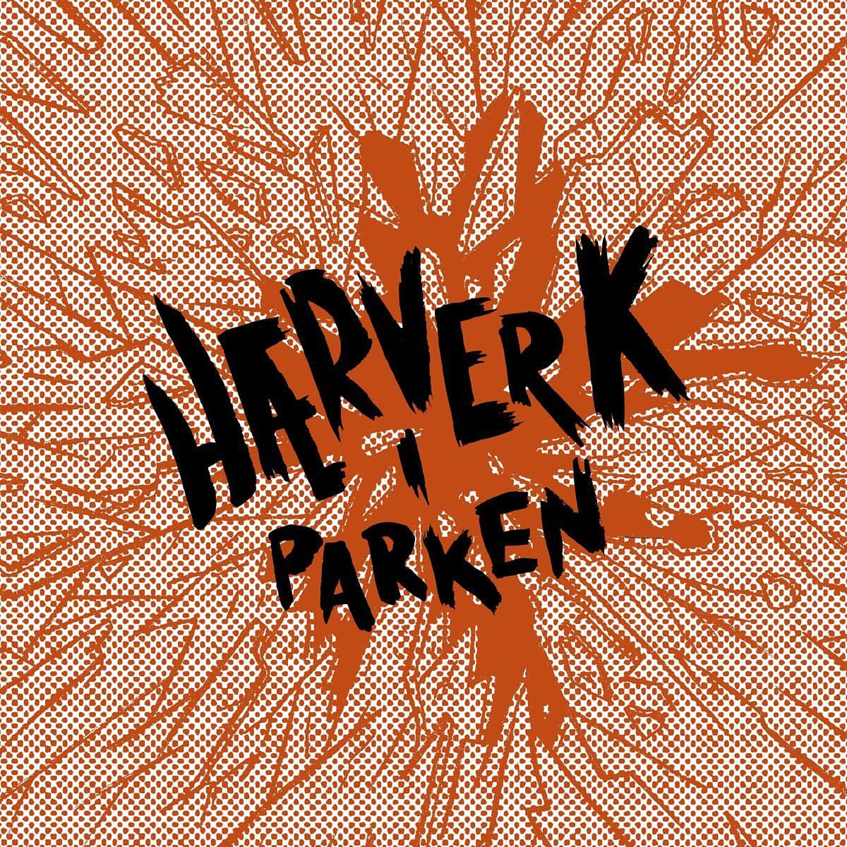 Hærverk i Parken festival poster