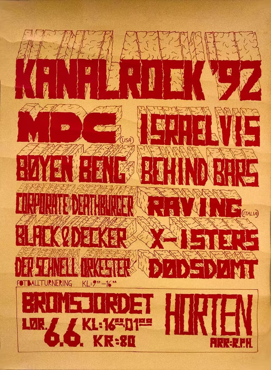 Kanalrock 1992