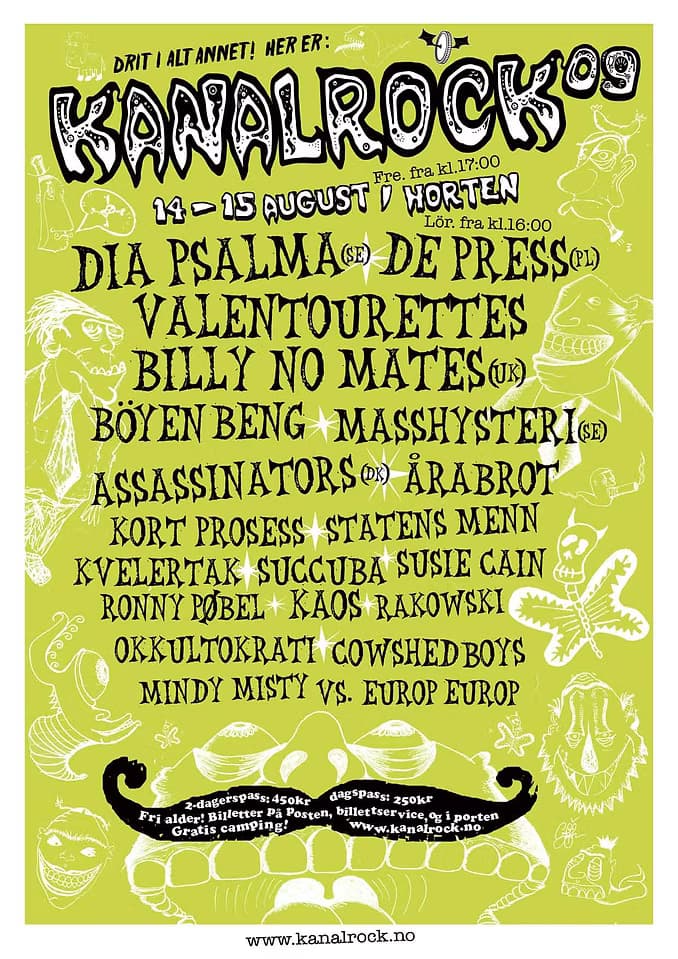 Kanalrock 2009