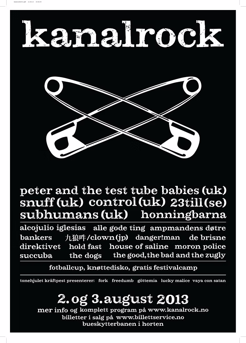Kanalrock 2013