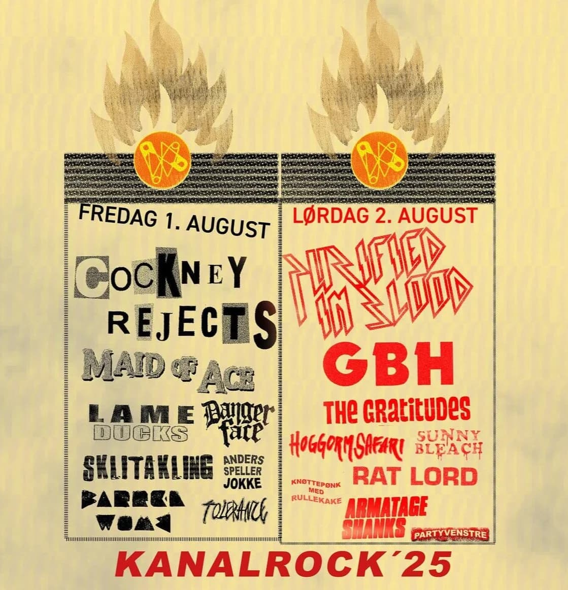 Kanalrock 2025