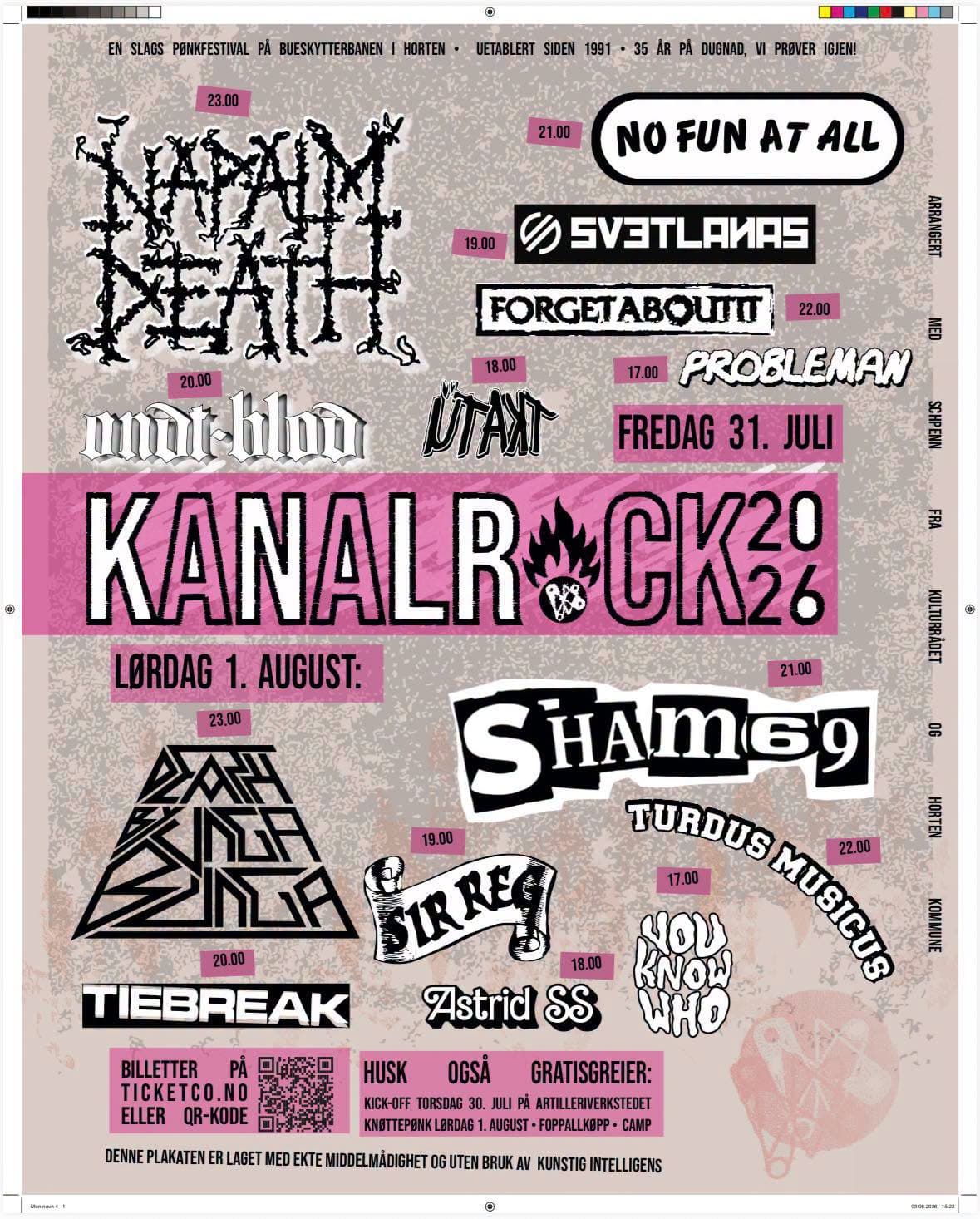 Kanalrock 2026