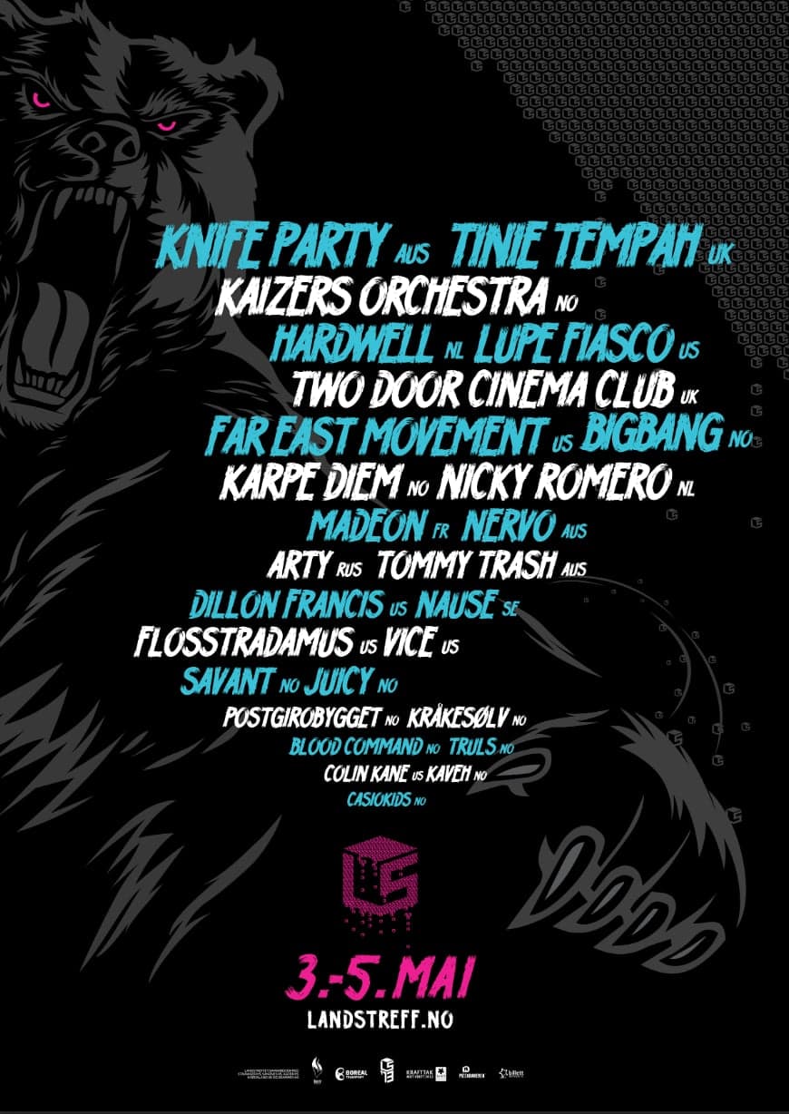 Landstreff Stavanger 2013