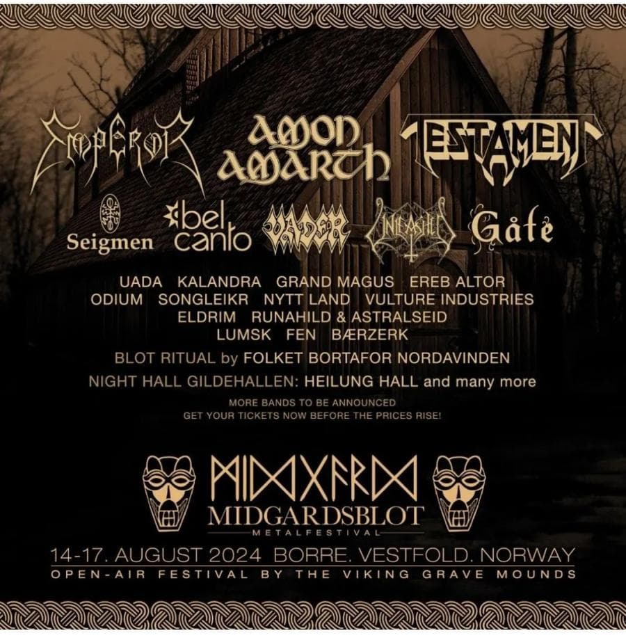 Midgardsblot 2024