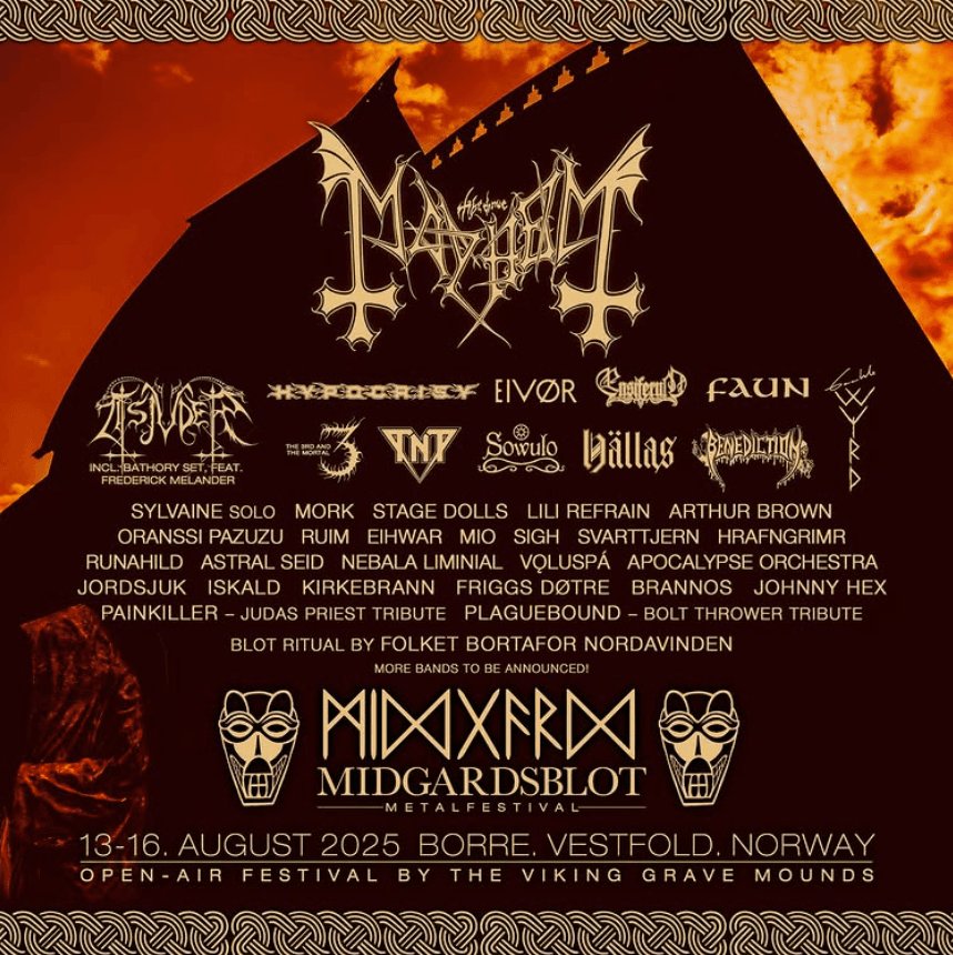 Midgardsblot festival poster