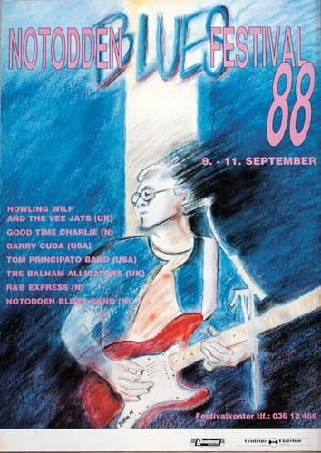 Notodden Blues Festival 1988