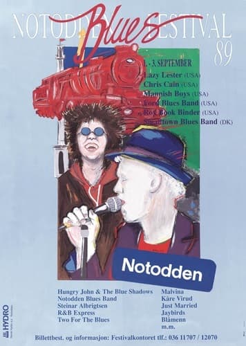 Notodden Blues Festival 1989