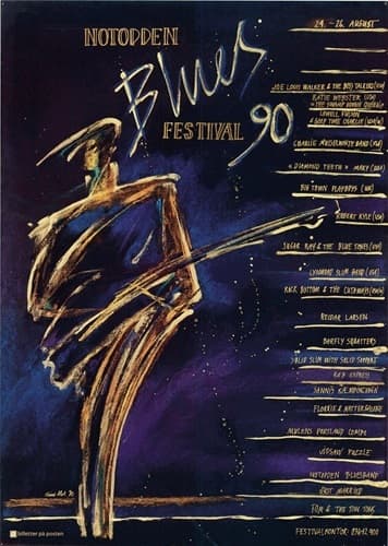 Notodden Blues Festival 1990