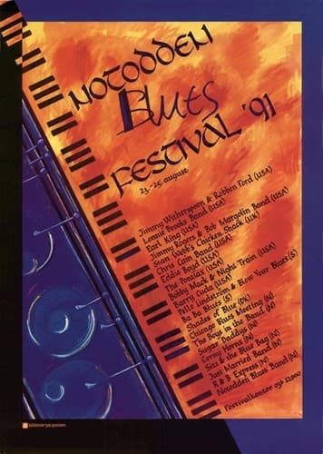 Notodden Blues Festival 1991