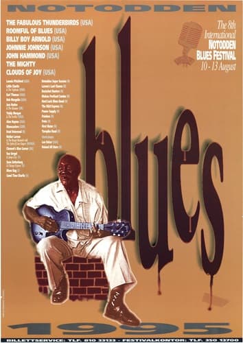 Notodden Blues Festival 1995