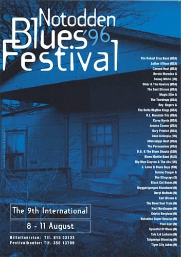 Notodden Blues Festival 1996