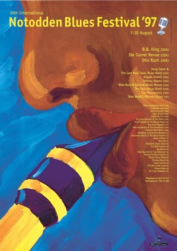 Notodden Blues Festival 1997