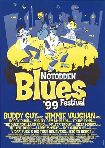 Notodden Blues Festival 1999
