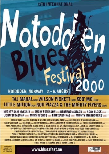 Notodden Blues Festival 2000