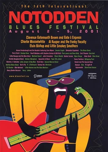 Notodden Blues Festival 2001