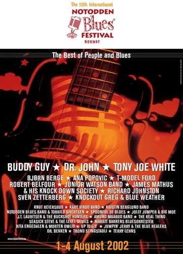 Notodden Blues Festival 2002