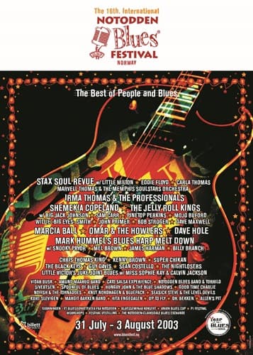 Notodden Blues Festival 2003