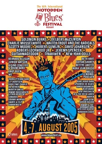 Notodden Blues Festival 2005
