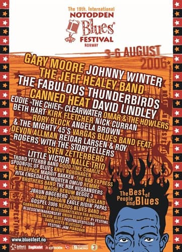 Notodden Blues Festival 2006
