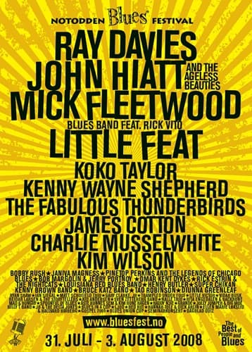 Notodden Blues Festival 2008
