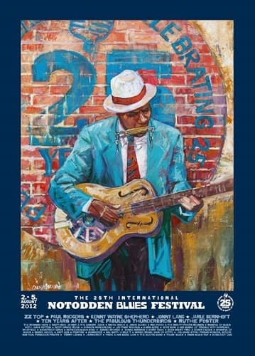 Notodden Blues Festival 2012