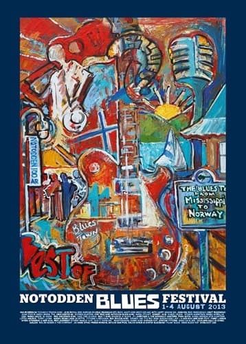Notodden Blues Festival 2013
