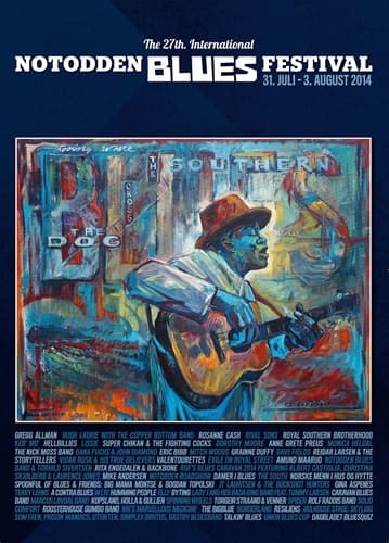 Notodden Blues Festival 2014