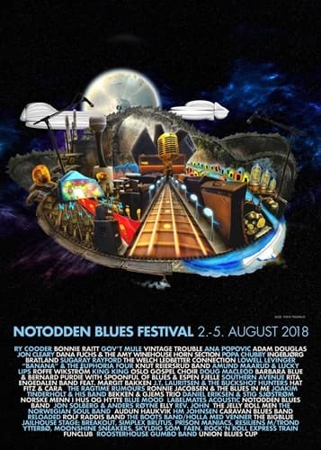 Notodden Blues Festival 2018