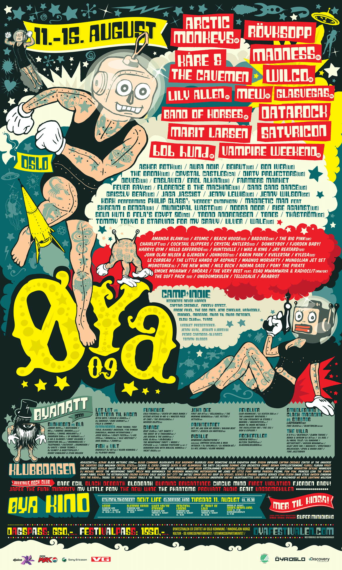 Øya 2009