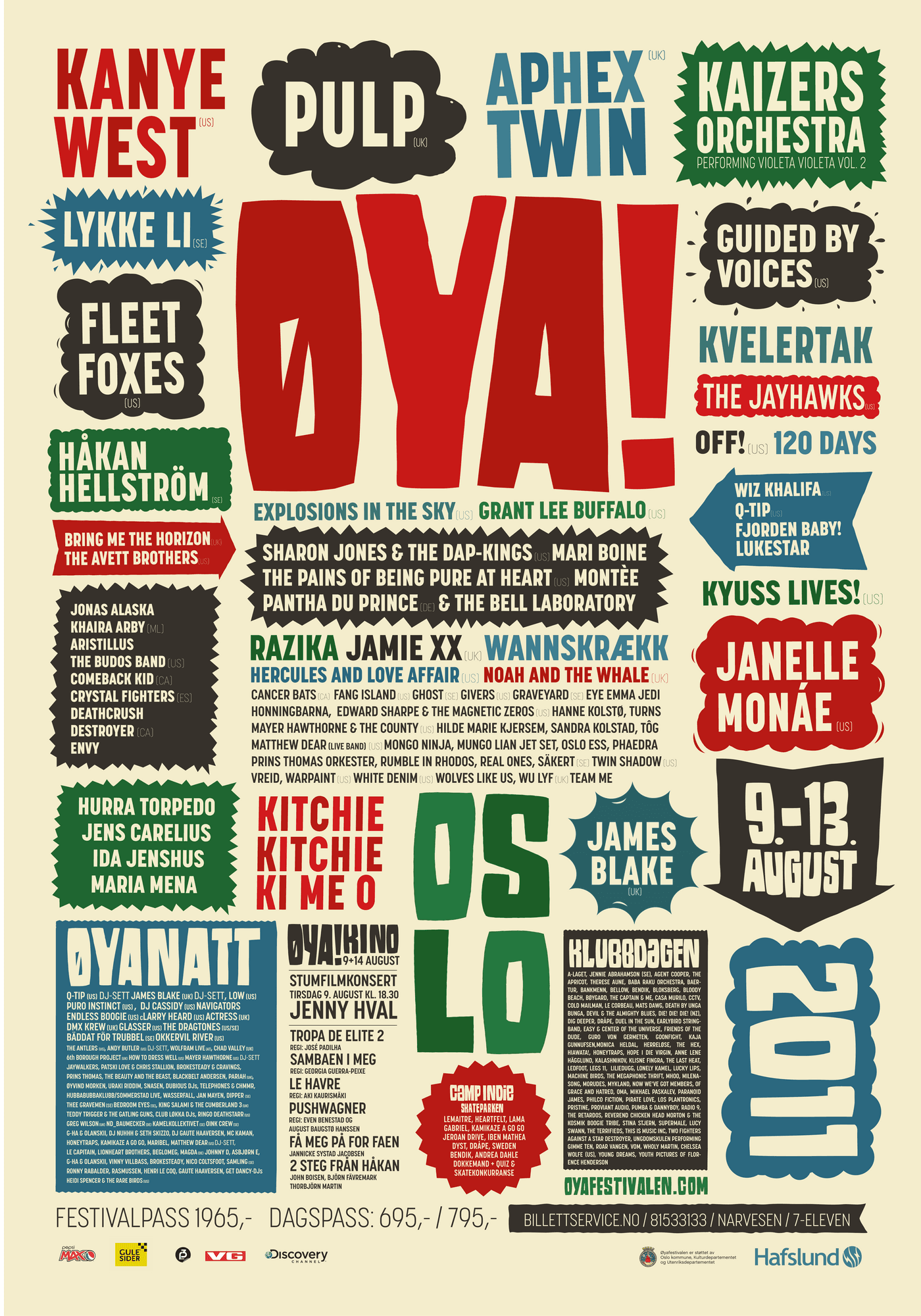 Øya 2011