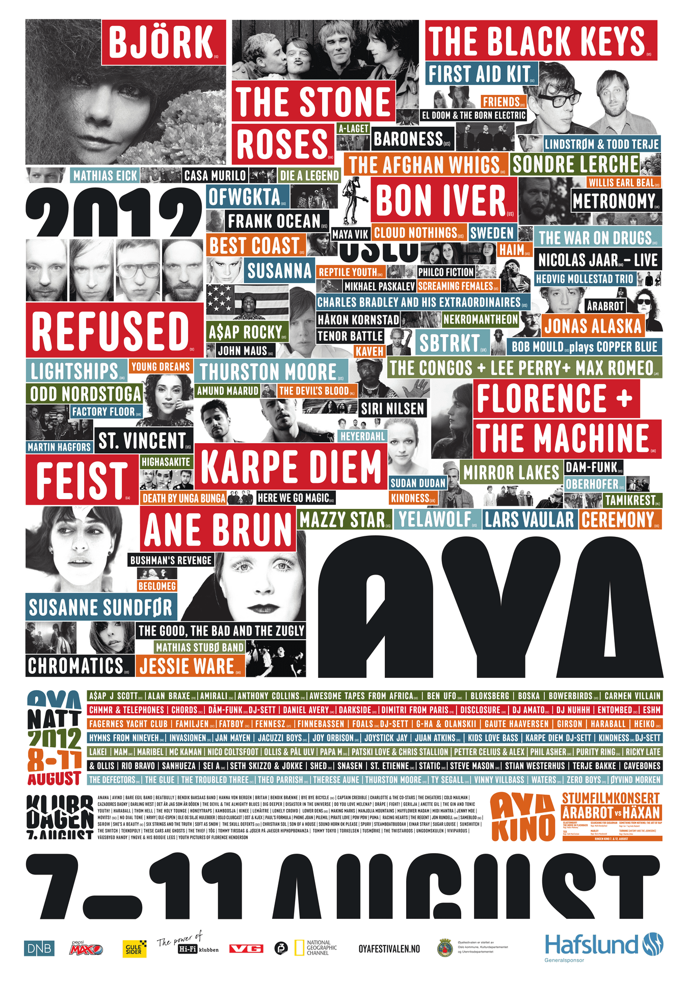 Øya 2012
