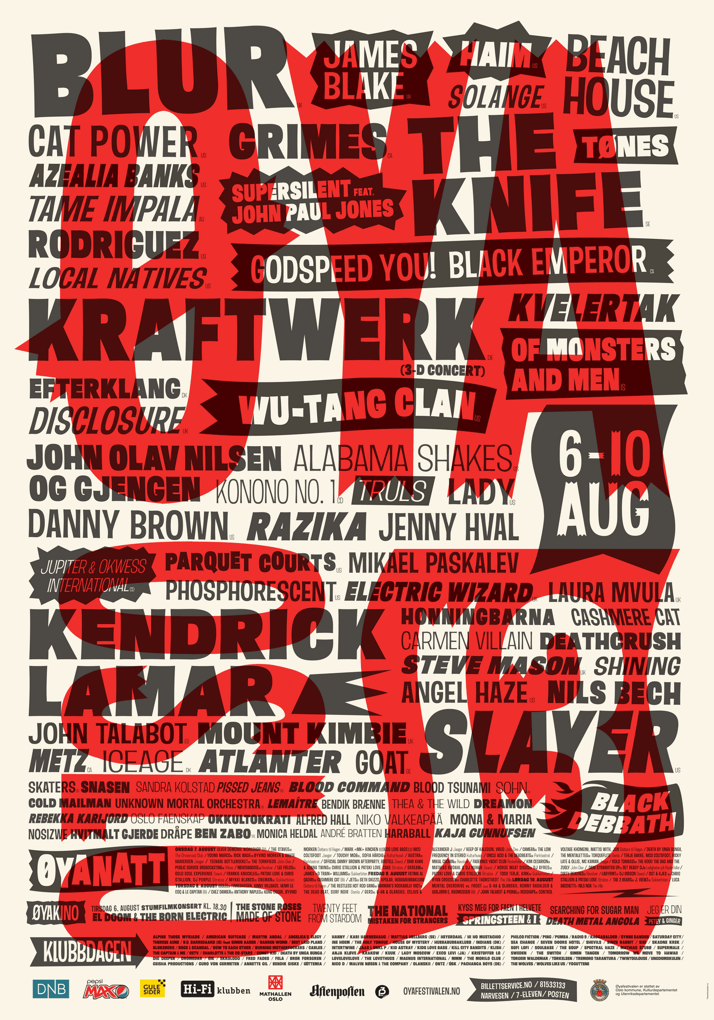 Øya 2013