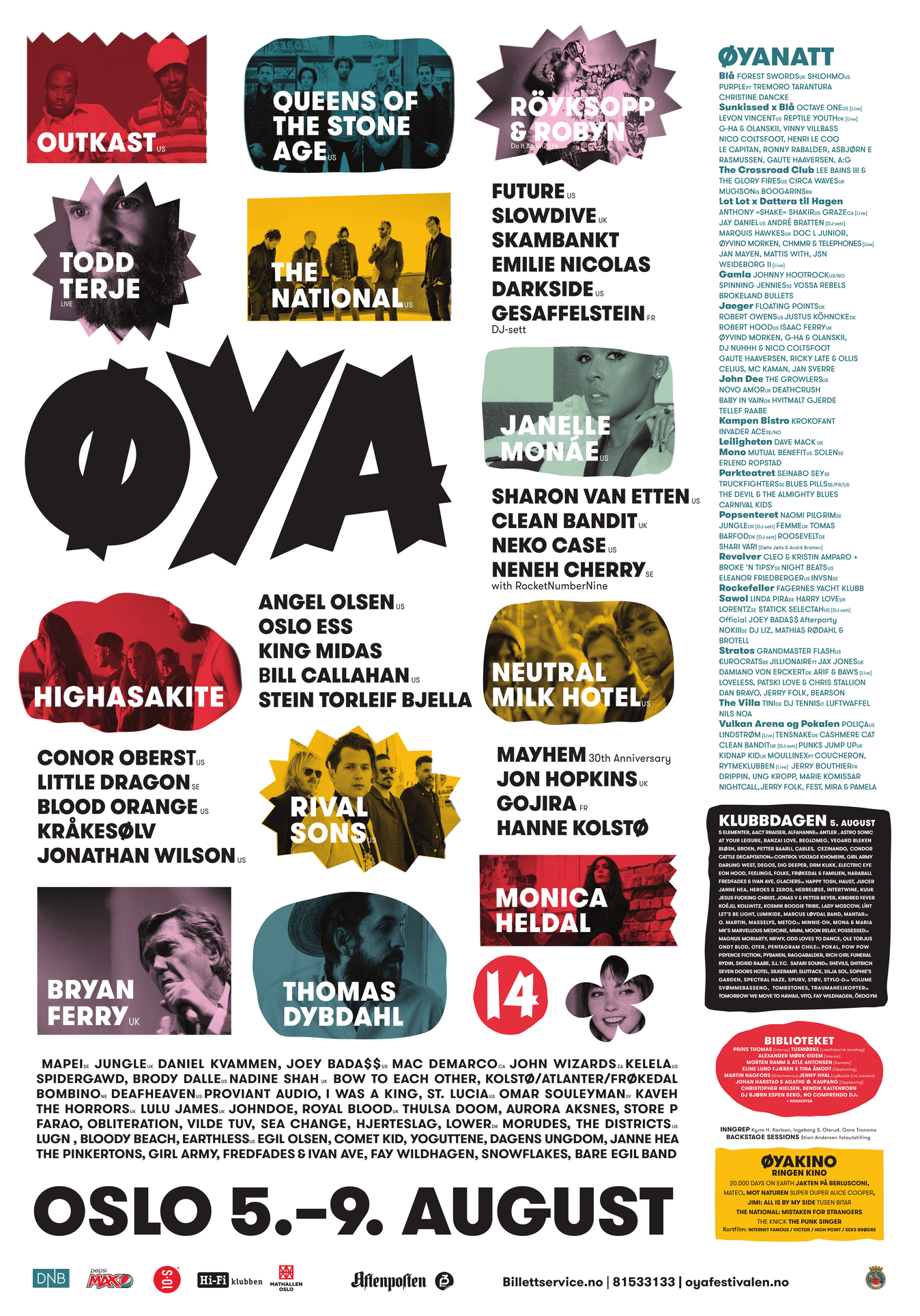 Øya 2014