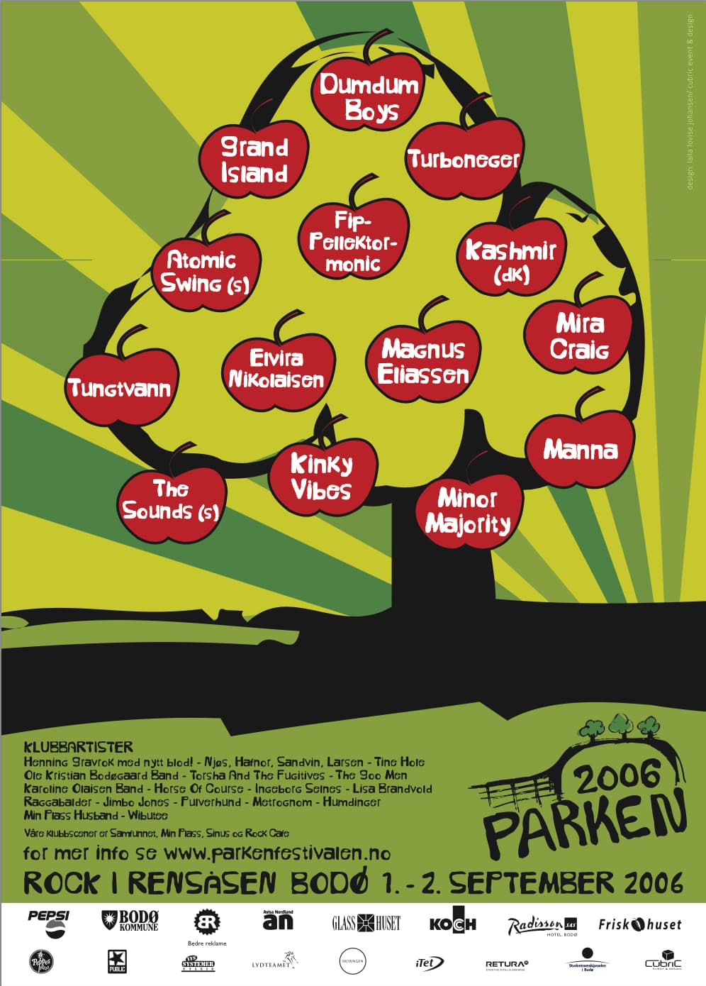 Parkenfestivalen 2006