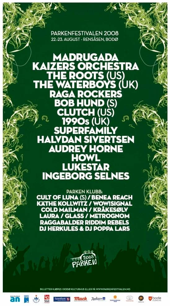 Parkenfestivalen 2008