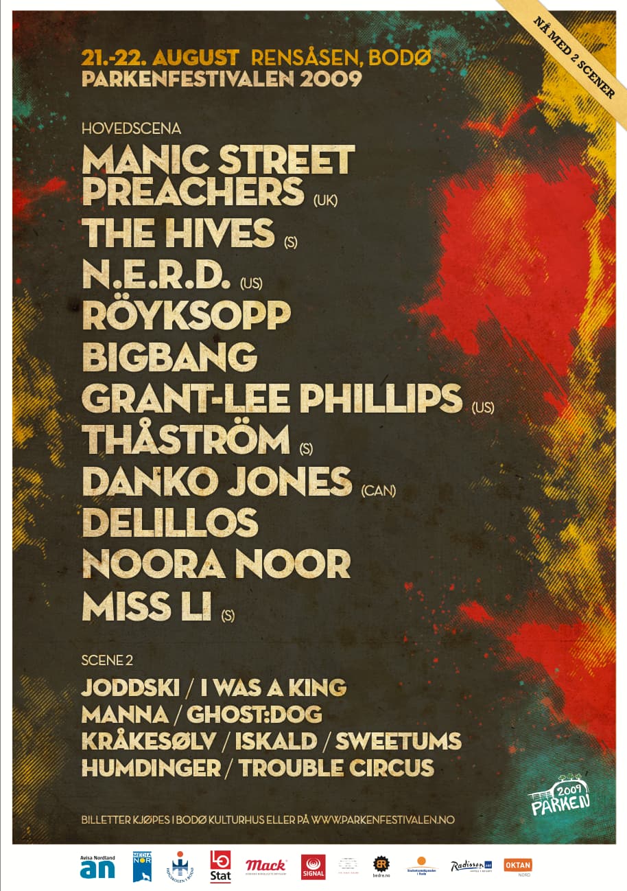 Parkenfestivalen 2009