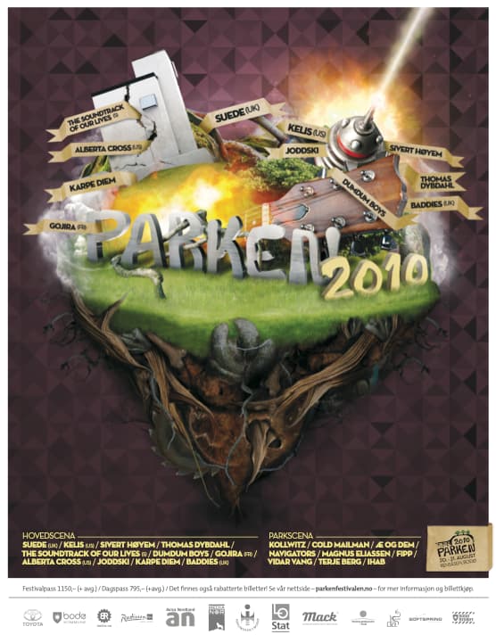 Parkenfestivalen 2010