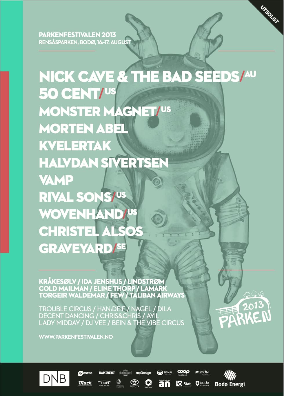 Parkenfestivalen 2013