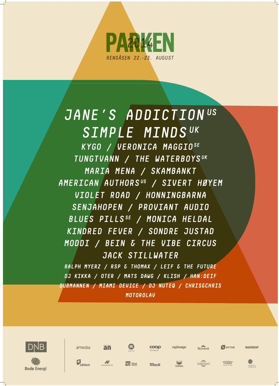 Parkenfestivalen 2014